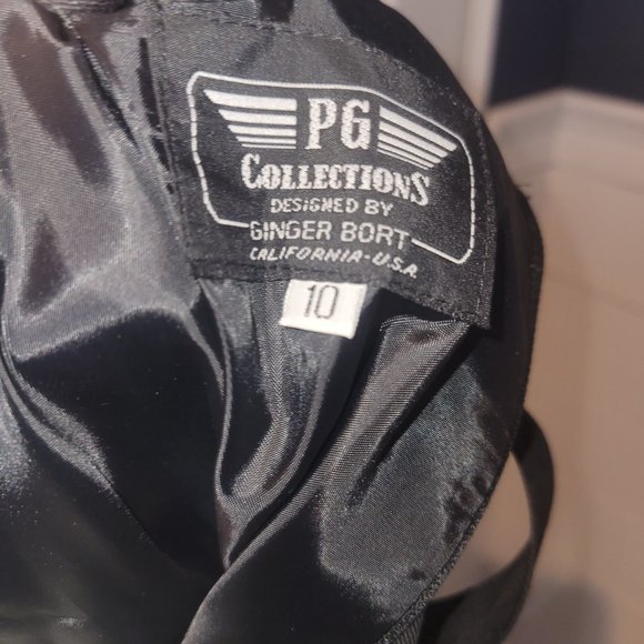 Classy jumpsuit -PG Collections designed by Ginger Bort. - Picture 5 of 8